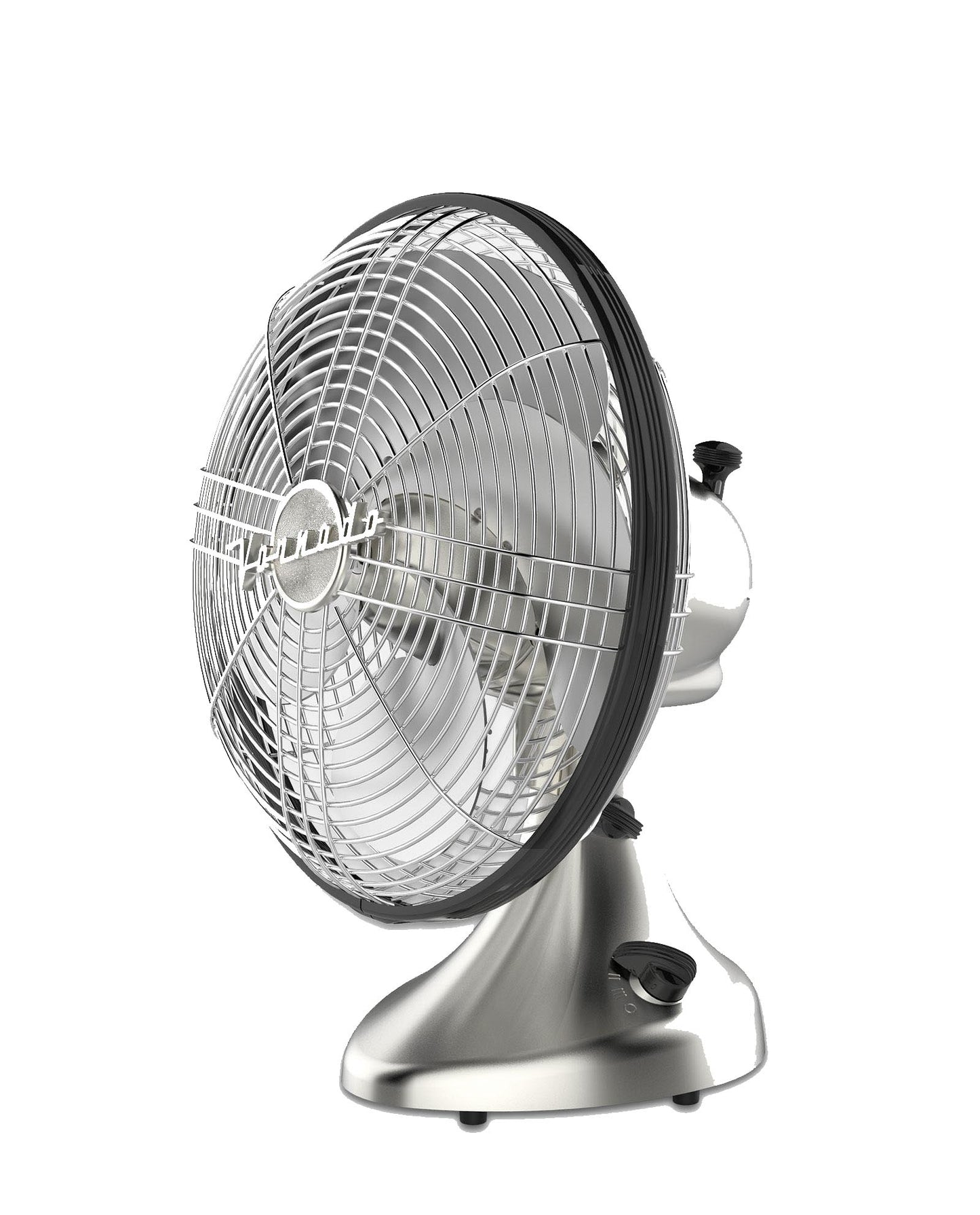 Silver Swan Vintage Oscillating Fan