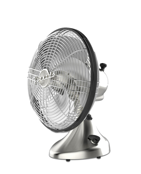 Silver Swan Vintage Oscillating Fan